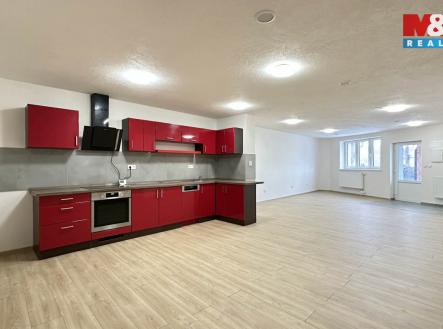 Pronájem bytu, 3+kk, 100 m²