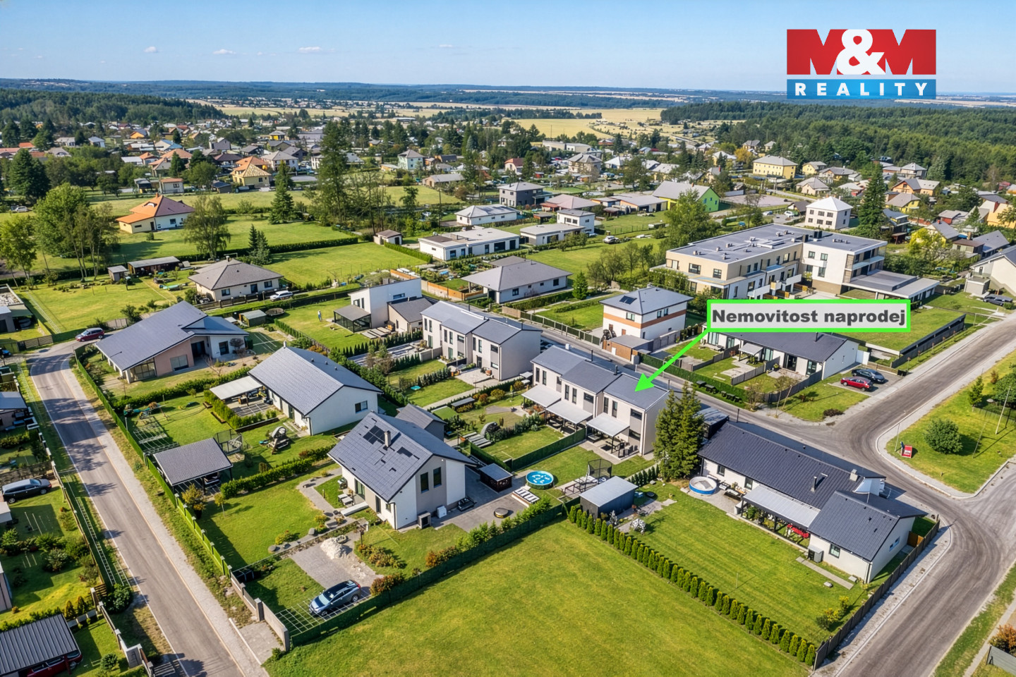 Prodej bytu 4+kk, 93 m², Kostelec n. Č. l, ul. Pražská