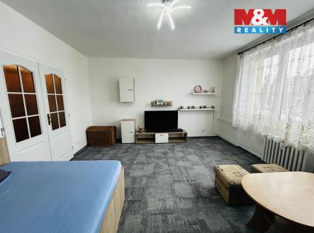 Pronájem bytu, 1+1, 44 m²