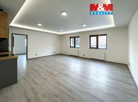 Pronájem bytu, 2+kk, 66 m²