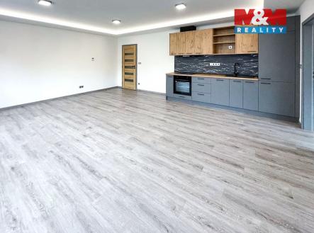 Pronájem bytu, 2+kk, 66 m²