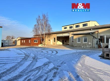 Prodej výrobní prostor, 317 m²