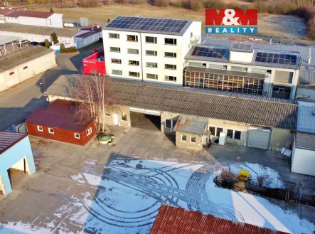 Prodej výrobní prostor, 317 m²