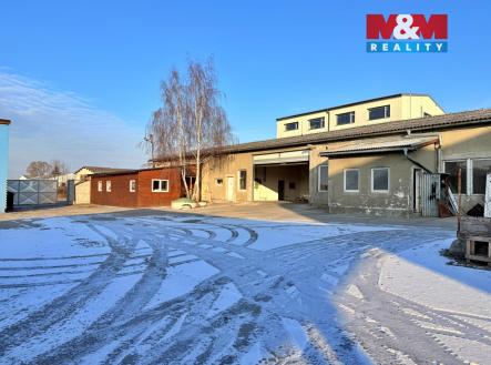 Prodej výrobní prostor, 317 m²