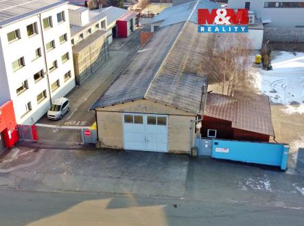 Prodej výrobní prostor, 122 m²