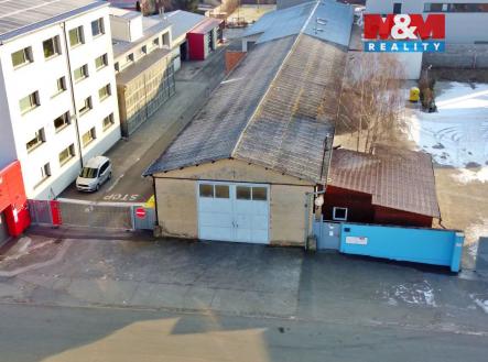 Prodej výrobní prostor, 122 m²