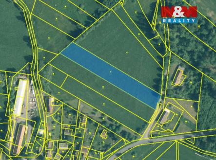 Prodej pozemku pro bydlení, 5 000 m²