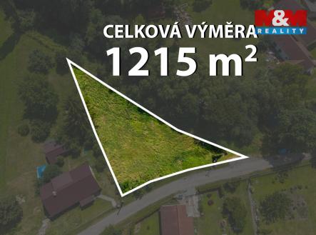 Prodej pozemku, zahrada, 1 215 m²