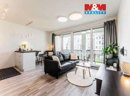 Pronájem bytu, 2+kk, 54 m²