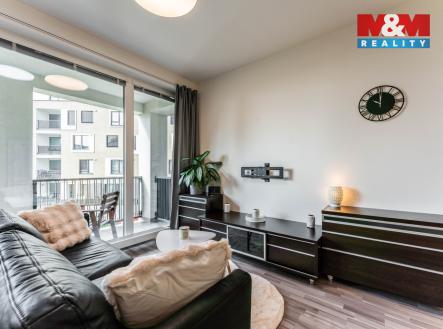 Pronájem bytu, 2+kk, 54 m²