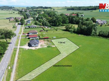 Prodej pozemku pro bydlení, 1 534 m²