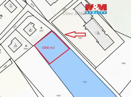 Prodej pozemku pro bydlení, 1 000 m²