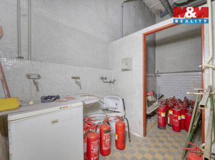 Pronájem skladovací prostor, 70 m²