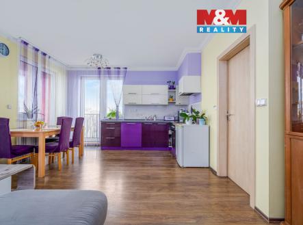 Pronájem bytu, 3+kk, 62 m²