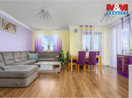 Pronájem bytu, 3+kk, 62 m²