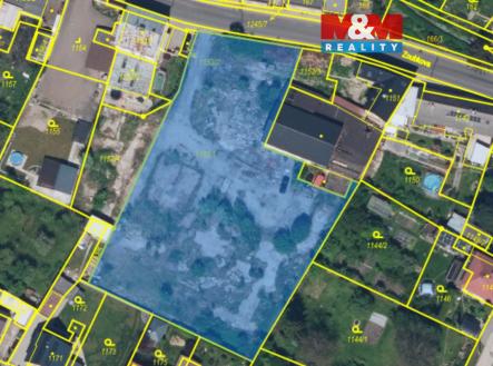 Pronájem pozemku pro komerční výstavbu, 3 574 m²