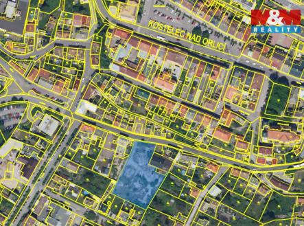 Pronájem pozemku pro komerční výstavbu, 3 574 m²