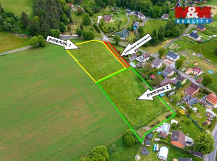 Prodej pozemku pro bydlení, 3 900 m²