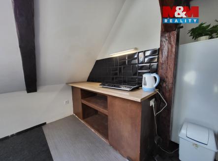 Pronájem bytu, 1+kk, 25 m²