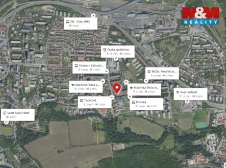 Prodej bytu, 3+1, 74 m²