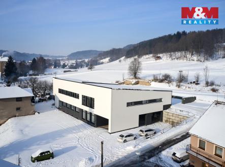 Pronájem skladovací prostor, 780 m²