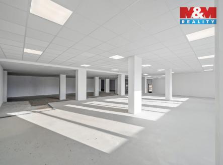 Pronájem skladovací prostor, 780 m²