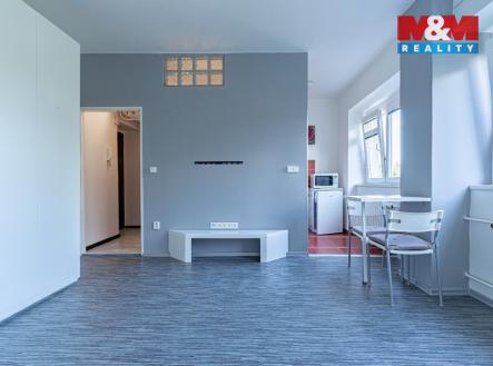 Pronájem bytu, 1+kk, 25 m²