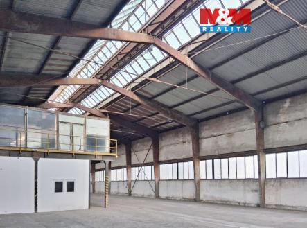 Pronájem skladovací prostor, 2 040 m²