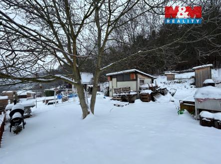 Prodej pozemku, zahrada, 617 m²