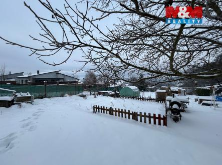 Prodej pozemku, zahrada, 617 m²