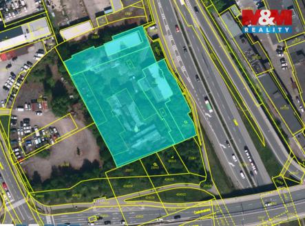 Prodej pozemku pro komerční výstavbu, 5 650 m²