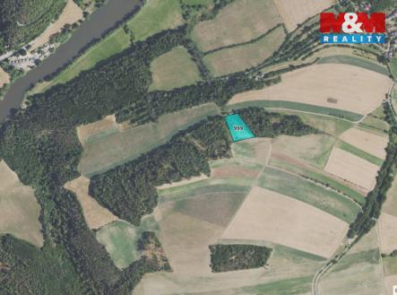 Prodej pozemku, trvalý travní porost, 4 896 m²