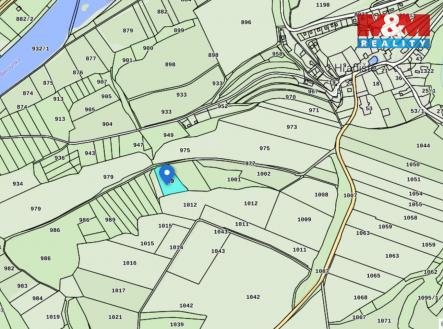 Prodej pozemku, trvalý travní porost, 4 896 m²