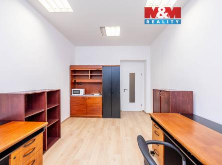 Pronájem kanceláře, 17 m²