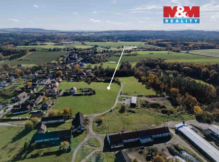 Prodej pozemku pro bydlení, 1 771 m²