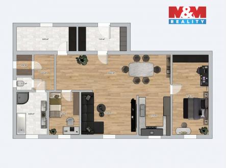 Prodej domu/vily, 115 m²