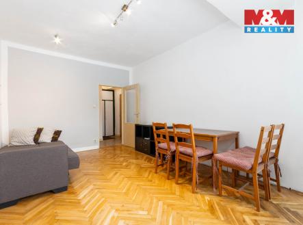 Prodej bytu, 2+1, 53 m²