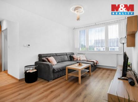 Pronájem bytu, 2+kk, 38 m²