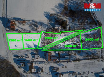 Prodej pozemku pro komerční výstavbu, 8 949 m²