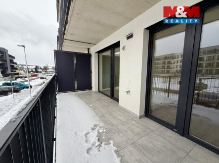 Pronájem bytu, 2+kk, 44 m²