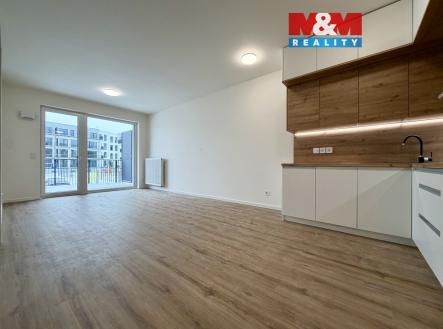 Pronájem bytu, 2+kk, 44 m²