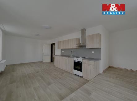 Pronájem bytu, 1+1, 56 m²