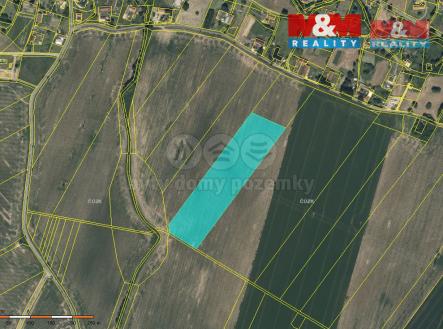 Prodej pozemku, zemědělská půda, 30 130 m²