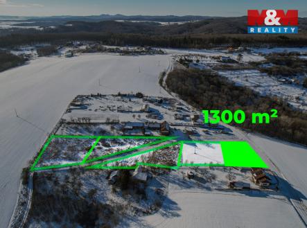 Prodej pozemku pro bydlení, 1 300 m²