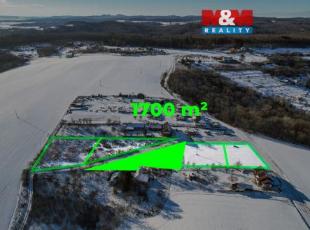 Prodej pozemku pro bydlení, 1 700 m²