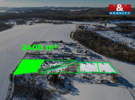 Prodej pozemku pro bydlení, 2 400 m²