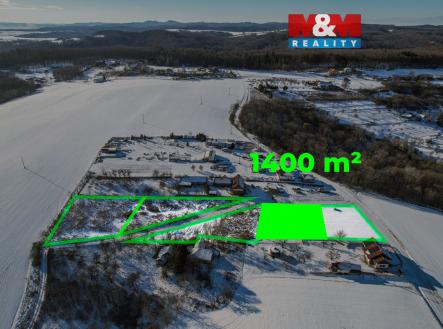 Prodej pozemku pro bydlení, 1 400 m²