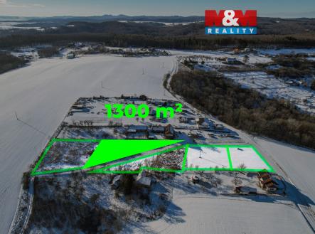 Prodej pozemku pro bydlení, 1 300 m²