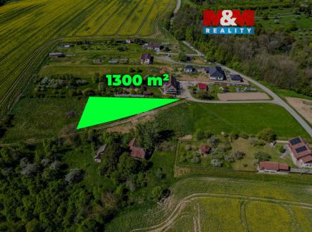 Prodej pozemku pro bydlení, 1 300 m²