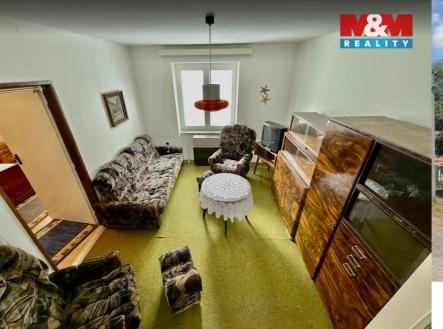 Prodej bytu, 2+1, 50 m²